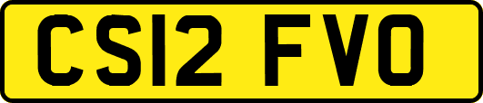 CS12FVO