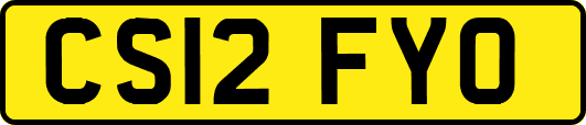 CS12FYO