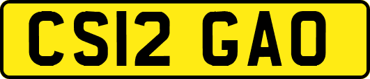 CS12GAO