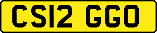 CS12GGO
