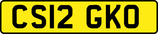 CS12GKO