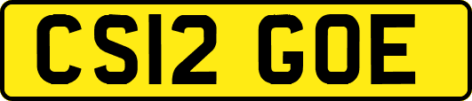 CS12GOE