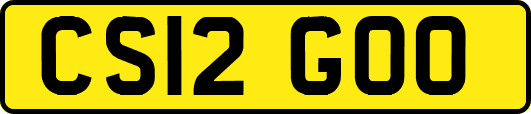 CS12GOO