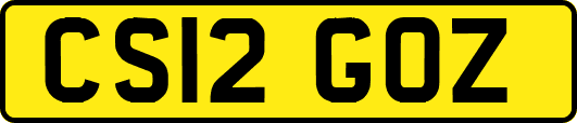 CS12GOZ