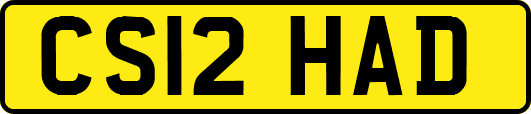 CS12HAD
