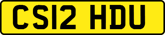CS12HDU