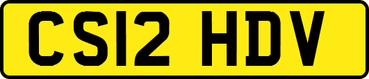 CS12HDV