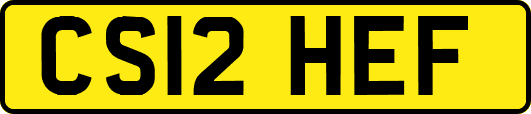 CS12HEF