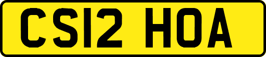 CS12HOA