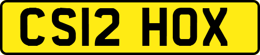 CS12HOX