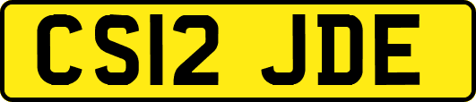 CS12JDE
