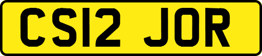 CS12JOR
