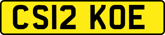 CS12KOE