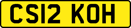 CS12KOH