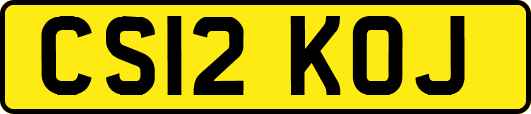 CS12KOJ