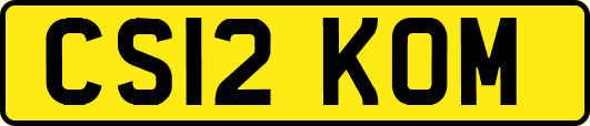 CS12KOM