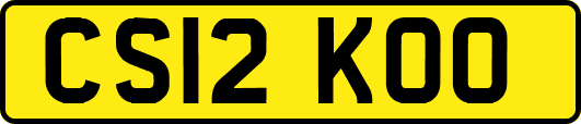 CS12KOO