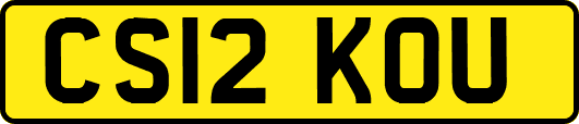 CS12KOU