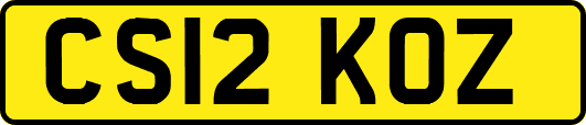 CS12KOZ
