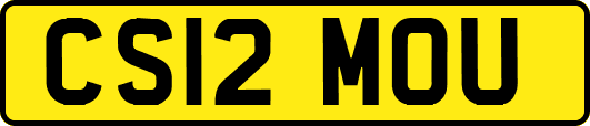 CS12MOU