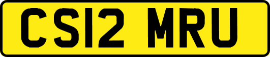 CS12MRU