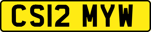 CS12MYW