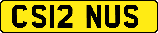 CS12NUS