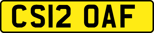 CS12OAF
