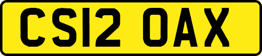 CS12OAX
