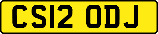 CS12ODJ