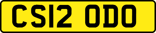 CS12ODO