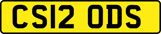 CS12ODS