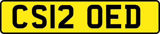 CS12OED