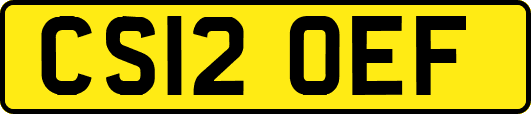 CS12OEF