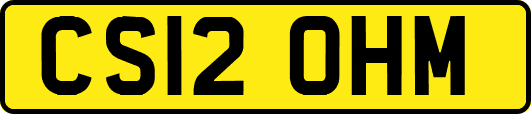 CS12OHM