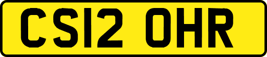 CS12OHR