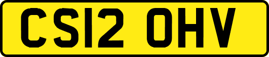 CS12OHV