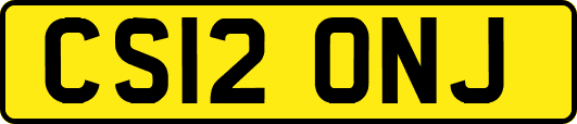 CS12ONJ