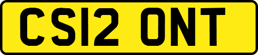 CS12ONT