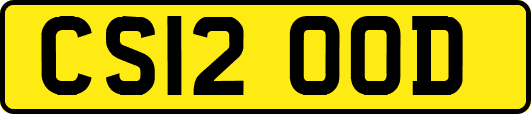 CS12OOD