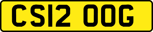 CS12OOG