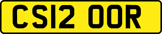 CS12OOR