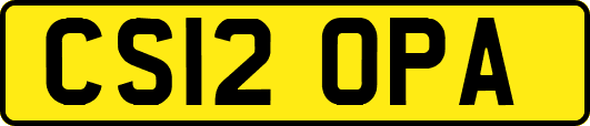 CS12OPA