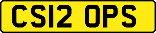 CS12OPS