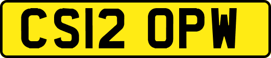 CS12OPW