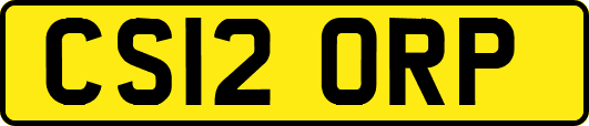 CS12ORP