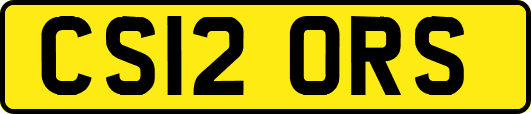 CS12ORS