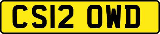 CS12OWD