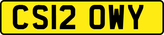 CS12OWY