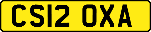 CS12OXA